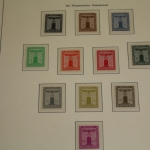 Deutsches Reich 1933-1945, große Sammlung mit Spitzenwerten, Leuchtturm-Vordruck