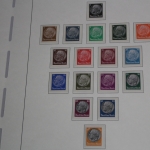 Deutsches Reich 1933-1945, große Sammlung mit Spitzenwerten, Leuchtturm-Vordruck