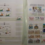 Europa-Union (CEPT), meist postfrische Partie im Einsteckalbum