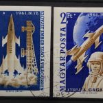 Ungarn, MiNr. 1753-1754 B, gestempelt