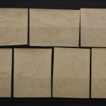 Ungarn, MiNr. 1633-1639 B, gestempelt