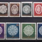 Ungarn, MiNr. 1660-1667 B, gestempelt