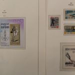 Olympiade 1964, postfrische Teilsammlung im Vordruckalbum