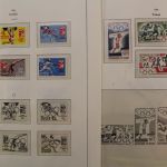 Olympiade 1964, postfrische Teilsammlung im Vordruckalbum