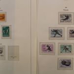 Olympiade 1964, postfrische Teilsammlung im Vordruckalbum