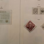 Olympiade 1964, postfrische Teilsammlung im Vordruckalbum