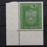 Deutschland (BRD), MiNr. 163, Ecke links unten, postfrisch