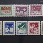 Ungarn, MiNr. 403-410, postfrisch