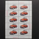 Deutschland (BRD), MiNr. 2366 PLF I, Kleinbogen, postfrisch