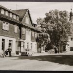 Arnsgereuth, Kreis Saalfeld/Saale, Gasthaus "Zur Linde"