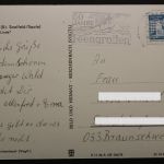 Arnsgereuth, Kreis Saalfeld/Saale, Gasthaus "Zur Linde"