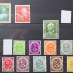 Briefmarken-Posten u.a. mit einer guten BRD Sammlung