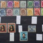 Briefmarken-Posten u.a. mit einer guten BRD Sammlung