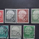 Briefmarken-Posten u.a. mit einer guten BRD Sammlung