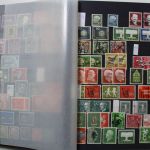 Briefmarken-Posten u.a. mit einer guten BRD Sammlung