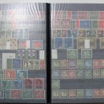 Briefmarken-Posten u.a. mit einer guten BRD Sammlung