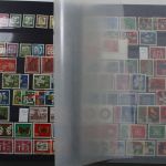 Briefmarken-Posten u.a. mit einer guten BRD Sammlung