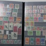 Briefmarken-Posten u.a. mit einer guten BRD Sammlung