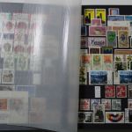 Briefmarken-Posten u.a. mit einer guten BRD Sammlung