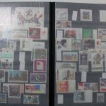 Briefmarken-Posten u.a. mit einer guten BRD Sammlung