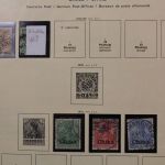 Briefmarken-Posten u.a. mit einer guten BRD Sammlung