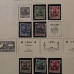 Briefmarken-Posten u.a. mit einer guten BRD Sammlung