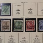 Briefmarken-Posten u.a. mit einer guten BRD Sammlung