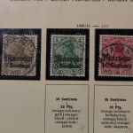 Briefmarken-Posten u.a. mit einer guten BRD Sammlung