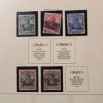 Briefmarken-Posten u.a. mit einer guten BRD Sammlung