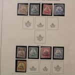 Briefmarken-Posten u.a. mit einer guten BRD Sammlung