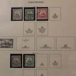 Briefmarken-Posten u.a. mit einer guten BRD Sammlung