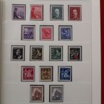 Briefmarken-Posten u.a. mit einer guten BRD Sammlung