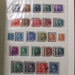 Briefmarken-Posten u.a. mit einer guten BRD Sammlung