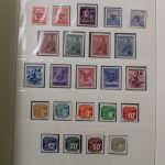 Briefmarken-Posten u.a. mit einer guten BRD Sammlung