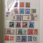 Briefmarken-Posten u.a. mit einer guten BRD Sammlung