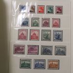 Briefmarken-Posten u.a. mit einer guten BRD Sammlung