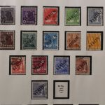 Briefmarken-Posten u.a. mit einer guten BRD Sammlung