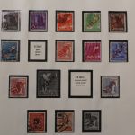 Briefmarken-Posten u.a. mit einer guten BRD Sammlung