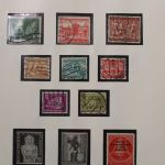 Briefmarken-Posten u.a. mit einer guten BRD Sammlung