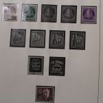 Briefmarken-Posten u.a. mit einer guten BRD Sammlung