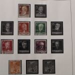 Briefmarken-Posten u.a. mit einer guten BRD Sammlung