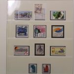 Briefmarken-Posten u.a. mit einer guten BRD Sammlung