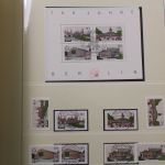 Briefmarken-Posten u.a. mit einer guten BRD Sammlung