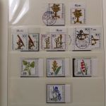 Briefmarken-Posten u.a. mit einer guten BRD Sammlung