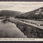 Bad Karlshafen, Oberweser, Weserpromenade