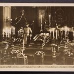 Dresden, Beerdigung Friedrich August III. in der Hofkirche 22.2.1932