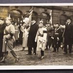 Dresden, Beerdigung Friedrich August III., Trauerzug, 22.2.1932