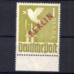 Berlin, MiNr. 33, Altsignum Schlegel, postfrisch