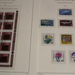 Deutschland (BRD) 1980-1984, viele zentrische Stempel, LT Vordruckblätter