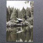 Bayerisch Eisenstein Ausflugsgaststätte "Schwellhäusl"